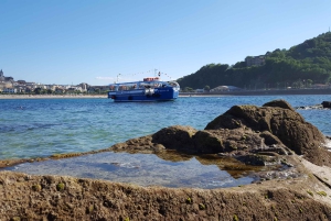 San Sebastian: Båttur med stopp vid Santa Clara