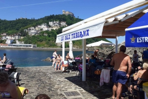 San Sebastian: Båttur med stopp vid Santa Clara