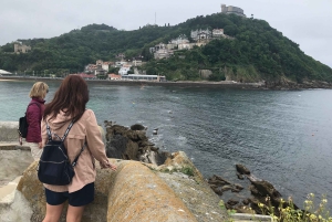 San Sebastian: Båttur med stopp vid Santa Clara