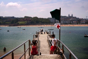 San Sebastian: Båttur med stopp vid Santa Clara