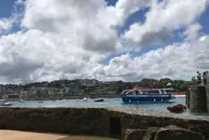 San Sebastian: Båttur med stopp vid Santa Clara
