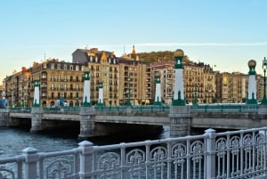 Полная частная пешеходная экскурсия по Сан-Себастьяну + Монте-Игельдо