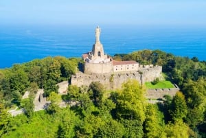 Полная частная пешеходная экскурсия по Сан-Себастьяну + Монте-Игельдо