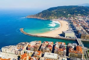 Полная частная пешеходная экскурсия по Сан-Себастьяну + Монте-Игельдо