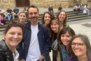 サン・セバスティアン文化ウォーキングツアー