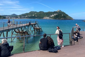 サン・セバスティアン文化ウォーキングツアー