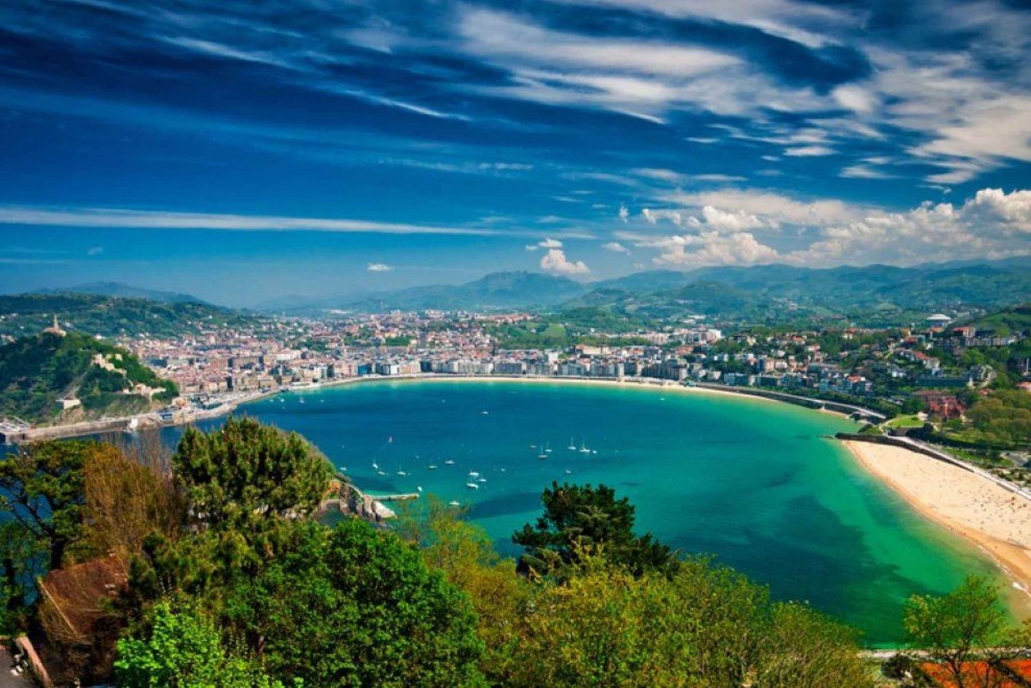 San Sebastián: Discover the City - Audio Walking Guide