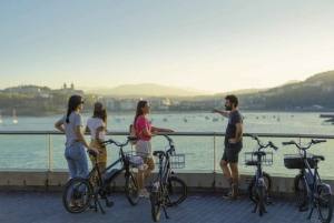 San Sebastián: Ebike Tour with Pintxos Tasting