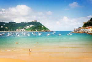 San Sebastian: Express wandeling met een local in 60 minuten