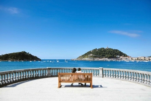 San Sebastian: Express wandeling met een local in 60 minuten