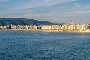 San Sebastian: Express wandeling met een local in 60 minuten