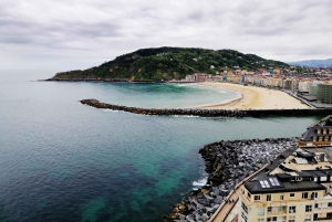 San Sebastian: Express wandeling met een local in 60 minuten