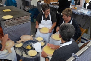 San Sebastian: Berömd lokal baskisk matlagningsklubb Privat måltid