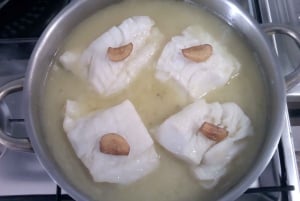 San Sebastian: Berömd lokal baskisk matlagningsklubb Privat måltid