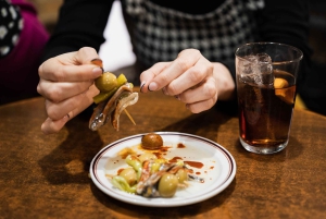 Wycieczka kulinarna po San Sebastian z Pintxos i drinkami z lokalnym przewodnikiem