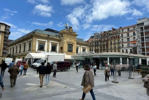 Wycieczka kulinarna po San Sebastian z Pintxos i drinkami z lokalnym przewodnikiem