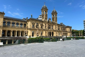 Wycieczka kulinarna po San Sebastian z Pintxos i drinkami z lokalnym przewodnikiem