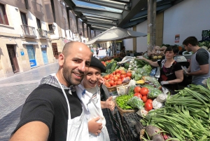 San Sebastián: From Market to Secret Kitchen Tour