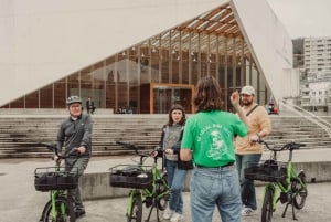 San Sebastian: Guided E-Bike Tour