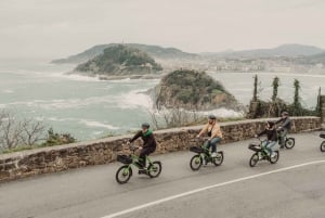 San Sebastian: Guided E-Bike Tour