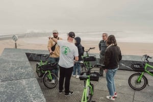 San Sebastian: Guided E-Bike Tour