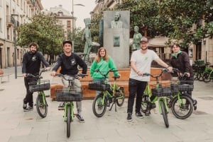 San Sebastian: Guided E-Bike Tour