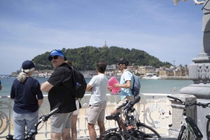 San Sebastián: Guided E-Bike Tour