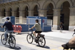 San Sebastián: Guided E-Bike Tour