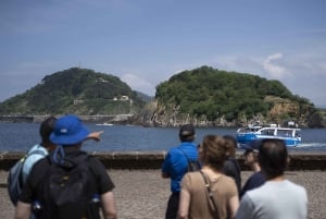 San Sebastián: Guided E-Bike Tour
