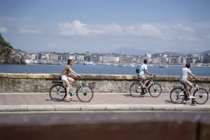 San Sebastián: Guided E-Bike Tour