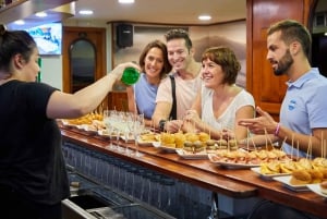 San Sebastian: Guided Food Tour with Pintxo Tasting & Wines