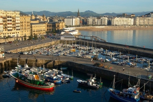 San Sebastian: Geführter Rundgang mit Pintxo und Getränk