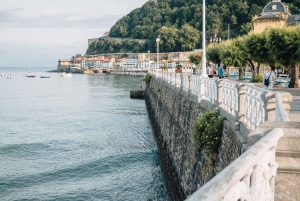 San Sebastian: Geführter Rundgang mit Pintxo und Getränk