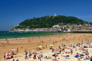 San Sebastian: Hop-On Hop-Off City Tour Bus