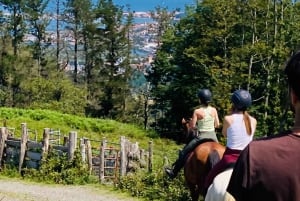 San Sebastian: Horseback Riding & Traditional Delights