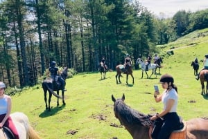 San Sebastian: Horseback Riding & Traditional Delights