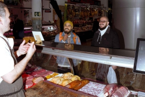 San Sebastián: Market Tour and Basque Cooking Class English