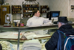 San Sebastián: Market Tour and Basque Cooking Class English