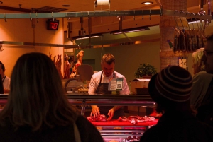 San Sebastián: Market Tour and Basque Cooking Class English