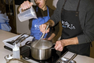 San Sebastián: Market Tour and Basque Cooking Class English