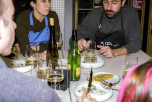 San Sebastián: Market Tour and Basque Cooking Class English