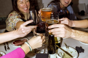 San Sebastián: Market Tour and Basque Cooking Class English