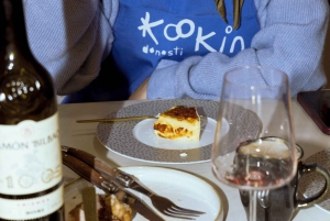 San Sebastián: Market Tour and Basque Cooking Class English