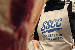 San Sebastián: Marknadstur, matlagningskurs och måltid