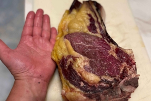 San Sebastián: Marknadstur, matlagningskurs och måltid