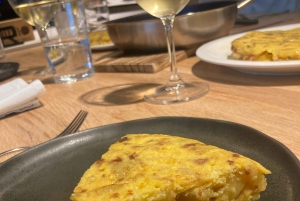 San Sebastián: Marknadstur, matlagningskurs och måltid