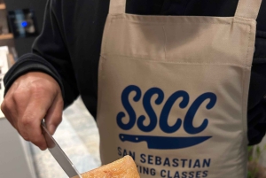 San Sebastián: Marknadstur, matlagningskurs och måltid