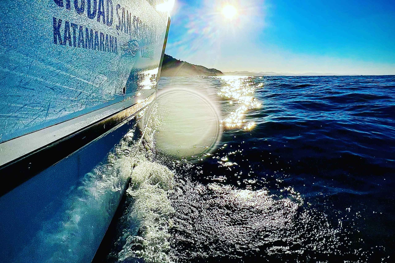 San Sebastian: Katamarantur med panoramaudsigt over bugten og kysten