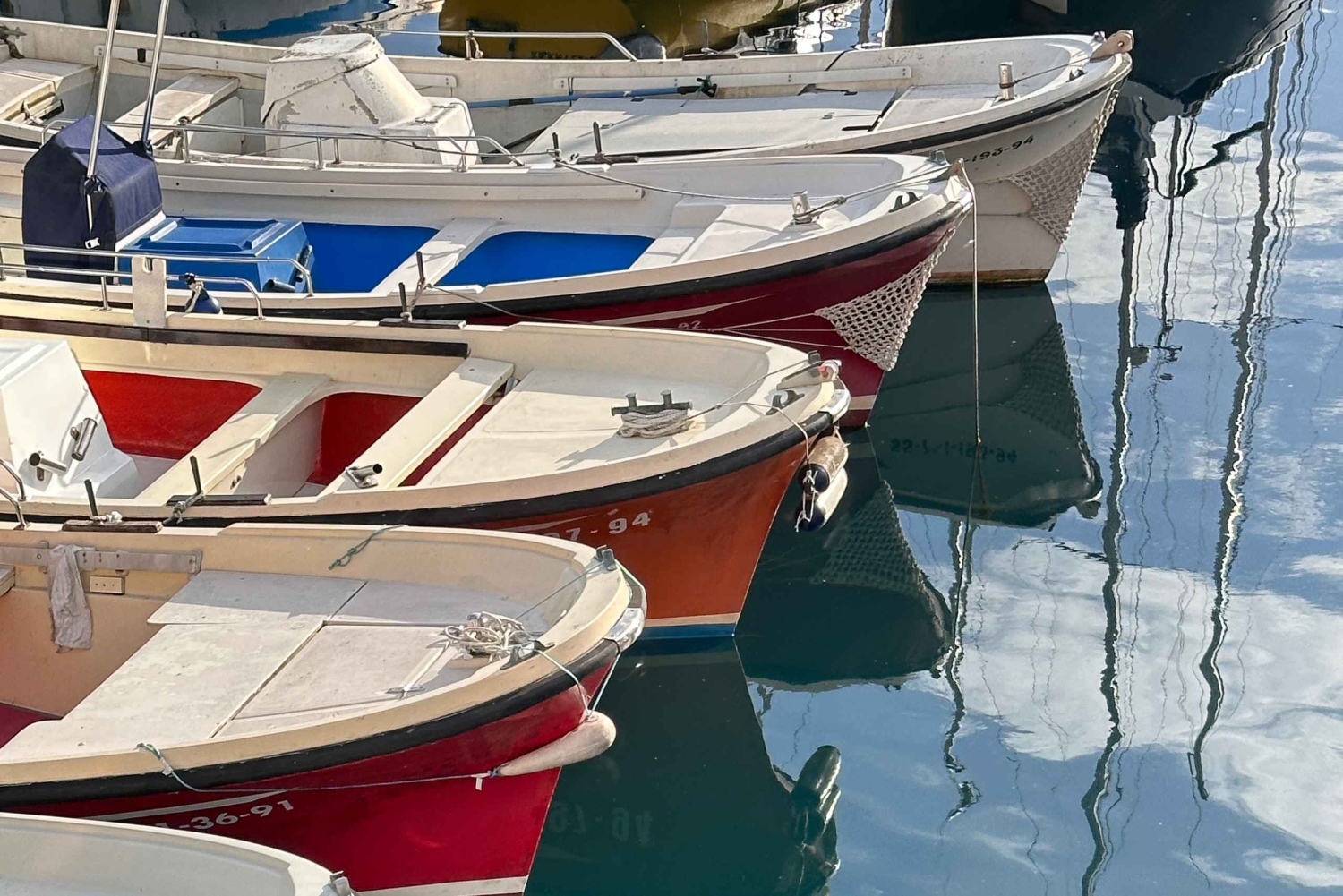 San Sebastian: Katamarantur med panoramaudsigt over bugten og kysten