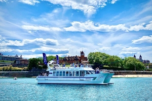 San Sebastian: Katamarantur med panoramaudsigt over bugten og kysten